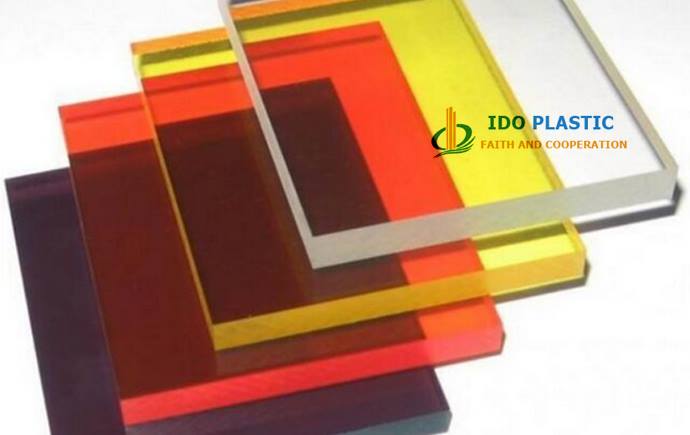 Nội dung cần biết khi sử dụng nhựa Mica (PMMA)